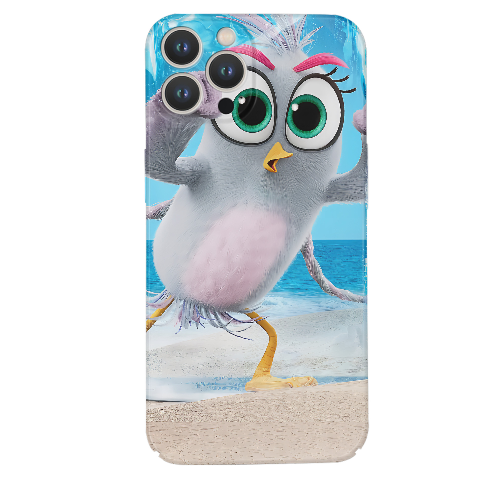 （画像用） Angry Birds アングリーバード 【iPhone 14シリーズ対応】ハードケース